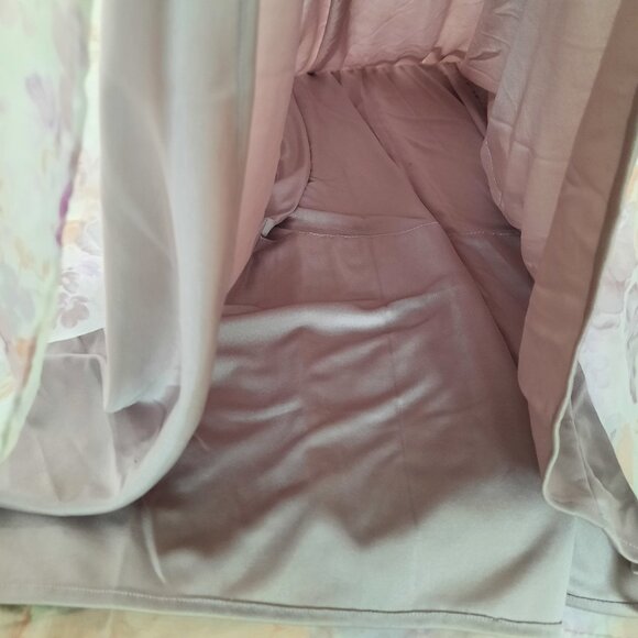 Vtg 1970s handmade ethereal evening gown - Picture 13 of 15